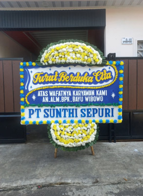 Papan Bunga Duka di Majapahit