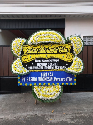 Papan Bunga Duka di Majapahit