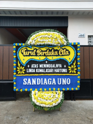 Papan Bunga Duka di Majapahit